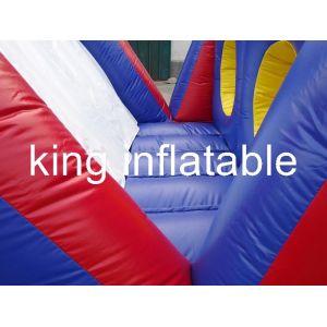 Inflatable Amusement Park Giant PVC Children Outdoor Inflatable Obstacle Course
