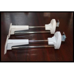 COMER supermarket Metal garment display hook on slatwall/slatwall display hook