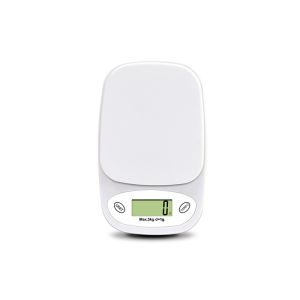 China Ultra Slim ABS Plastic Digital Kitchen Food Weighing Scale on sale