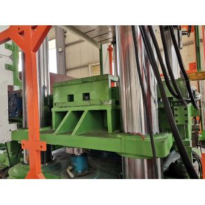 Tire Forming Vulcanizer Hydraulic Hot Vulcanizing Press Solid Tire Curing Press