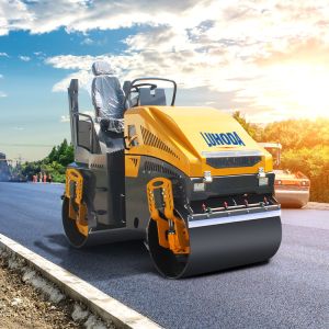 China Small New Road Roller Compactor Asphalt Roller Compactor Vibratory Mini