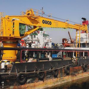 customized 3T 40m Electro Hydraulic Telescopic Boom Truck Crane