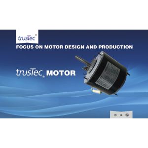 60 Hz Replace Condenser Fan Motor For Air Conditioner 1/2 HP Three Speed