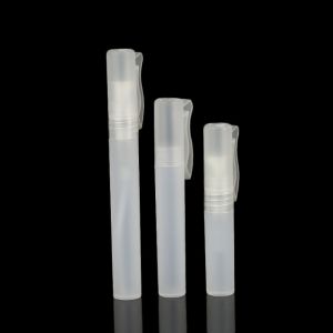 Mini PP Atomizer Refillable Perfume Pen Spray 5ml 10ml detergent bottle