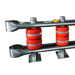 Wholesale Hot Dipped Galvanized Roller Barrier Affordable Road Safety Solution from china suppliers