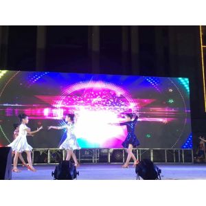 Large High Brightness Concert Led Screen 500*500mm 65410 Pixels 1/16 Scan