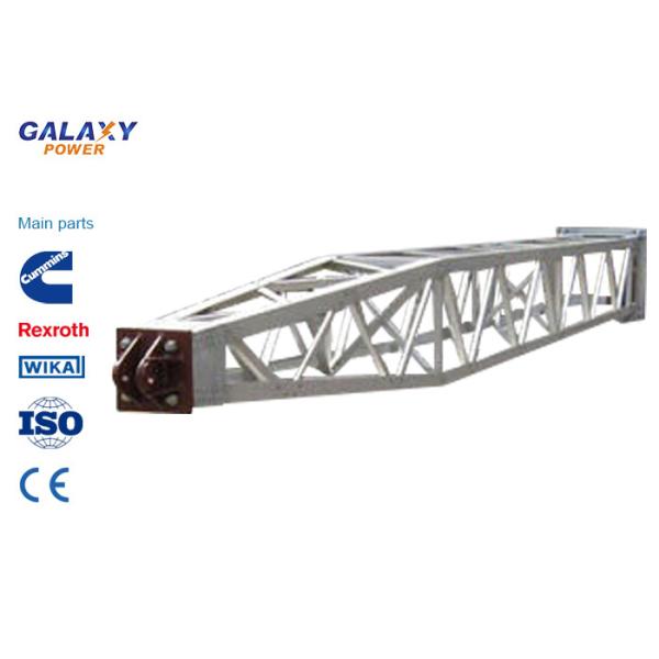 Hand Operate Frictional Withdrawing Wire Tool Anchoring Ladders Tranmission Line