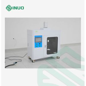 IEC60950 Reliable Fire Protection Testing Hot Flaming Oil Test Device