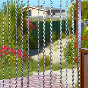 Decorative Aluminum Chain Mesh Curtain for Garden & Landscape Design