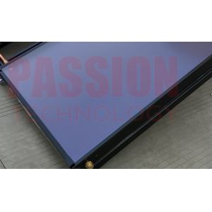 High Stability Flat Plate Solar Collector For Home Solar Water Heating System