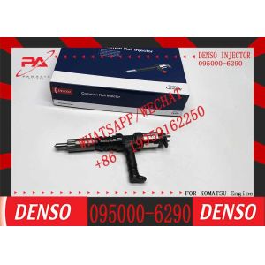 Huida Diesel Engine Fuel Injector 6245-11-3100 095000-6290 for genuine quality