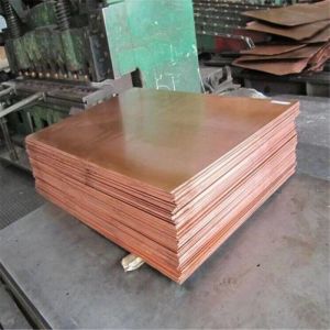 Strength 2mm Copper Plate Non Alloy Anodizing Brushing Sand Blasting