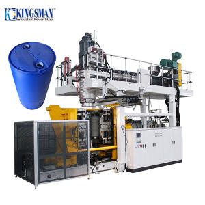 PE PP Plastic Drum Extrusion Moulding Machine Excellent Mechanical Strength