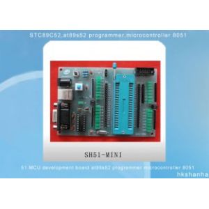 51 MCU IC electronic components development board at89s52 programmer microcontro