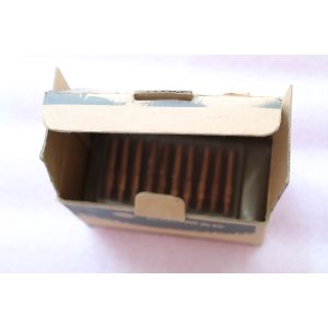 M6 / M8 Contact Tip 24kd MIG Welding Materials With CUCRZR / ECU 1.0-1.2mm