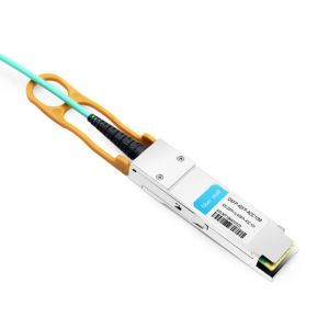 QSFP-4SFP-AOC10M 10m (33ft) 40G QSFP+ to Four 10G SFP+ Active Optical Breakout