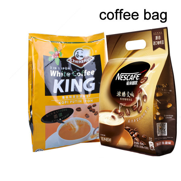Quality Recyclable Coffee Packaging Pouches Custom Printing With Handle Hole for sale
