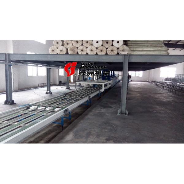 Building Material Fully Automatic Lamination Machine Dustless Mgo Board