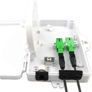 Indoor FTTB FTTX FTTH Distribution Box / Optical Termination Box