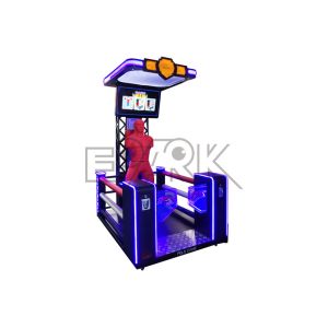 Fashion Punching Boxing Machine Performance Electronic Boxing Game Machine AR