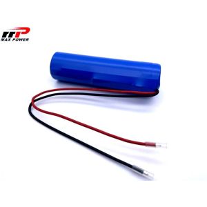 CE UL Lithium Ion Rechargeable Battery Pack Panasonic NCR18650GA 3500mAh 3.6V