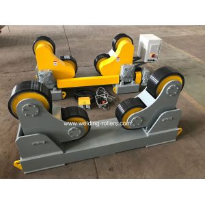 5 Ton Pipe Welding Rollers Self Aligning 2300 Mm For Wind Tower