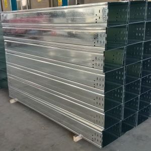 Wholesale 2m-6m Length Galvanized Cable Tray Customizable from china suppliers