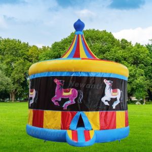 14 Years up PVC Commercial Combo Wet and Dry Mini Inflatable Castle Bounce House