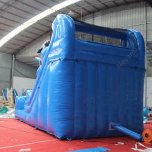 Unisex Inflatable Dry Slide Customized Size Inflatable Castle Slides for Water