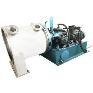 Sodium chloride Basket Two Stage Pusher Centrifuge