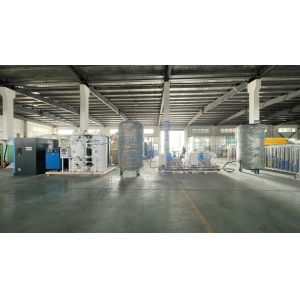 High Purity Oxygen System 99.5% for Laser Cutting Welding Metal Processing