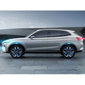 2023 White Pure Electric Suv Feifan Marvel R With Large Battery 170km/h High