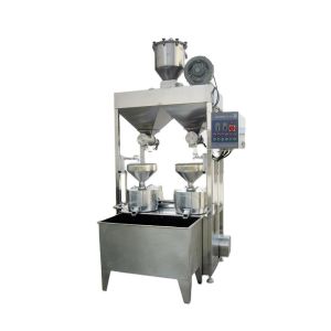 Commercial Tofu Machine with 220 KG Capacity and Self-Grinding Soya Bean Milk Function