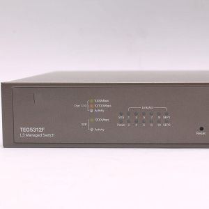 Stock Customized TEG5312F 10port L3 Managed Switch with 10*10/100/1000 Base-T