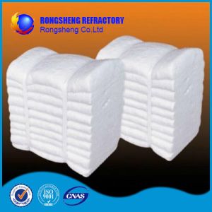 Fire Resistant Refractory Blanket Insulation , High Temperature Ceramic Fiber