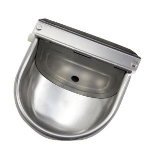 Floating Ball 2.5L 304ss Cow Drinking Bowl Cattle Durable