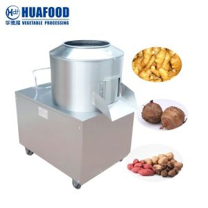 Heavy Potato Processing Machine Ginger Crusher Peeler Squeezer Garlic Chopper