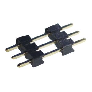 DC500V SMT Pin Header Connector Single Row 2.0mm Height Pcb Pin Connector