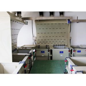 Stable Operation Powerful Electroplating Plant Equipment , Chrome Plating