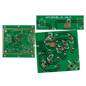 1OZ High Frequency Rogers PCB Material With Impedance Control