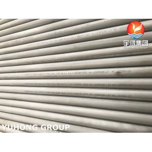 ASTM A268 TP409 Stainless Steel Welded Tubes For Industrial Heating Applications