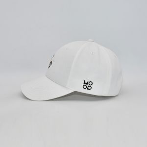 High Performance Six Panel Baseball Cap With Structured Front Panel Adjustable