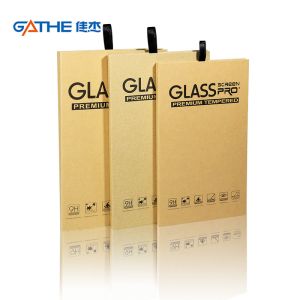 OEM Cell Phone Screen Protector Packaging Boxes Tempered Glass Packing Box