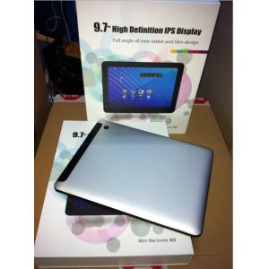 9.7" tablet pc, 3G tablet pc, with Bluetooth, phone call, A10 CPU, android 4.0