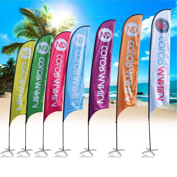 CMYK Outdoor Banner Flags