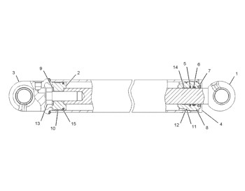 9T-3680 Ring 9T3680 Pump Group Piston Engine 169-2969 Cylinder Liner 1692969