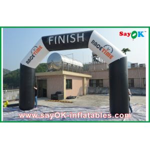 Wholesale Inflatable Race Arch 6M X 3M Inflatable Start Line Arch For Advertising Campaign Oxford Cloth / PVC from china suppliers