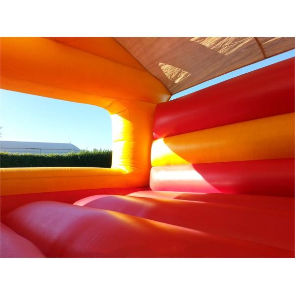 Wacky Themed Inflatable Bounce House Kids Fun Jumping Castle
