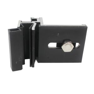 Wholesale Black Anodized Surface Aluminium Curtainwall Cladding Support System from china suppliers