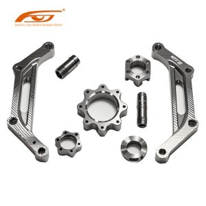 5 Axis Precision CNC Parts for Automobile Motorcycle 100% Inspection before